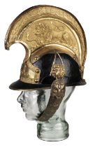Austrian Dragoon Officers' Helmet, 19th century