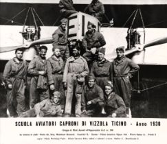 Italian Aviation. Scuola Aviatori Caproni Di Vizzola Ticino, 1930