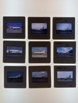 Biz-Jet Slides. Collection of approximately 3500 35mm original colour slides