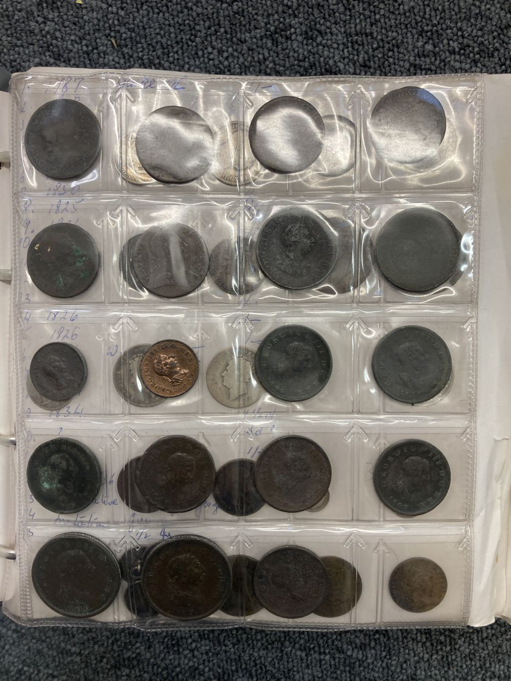 Coins. A mixed collection of coins and trading tokens - Image 2 of 5