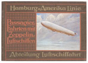 Zeppelin and Airship Ephemera. A collection of 30 items, 1913-37