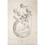 Balloon Prints and Ephemera. A collection of fourteen items, 18th & 19th century