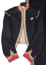 Indian Mutiny. Victorian mess tunic worn by Lieutenant R.S. Williams-Bulkeley, 9th Lancers