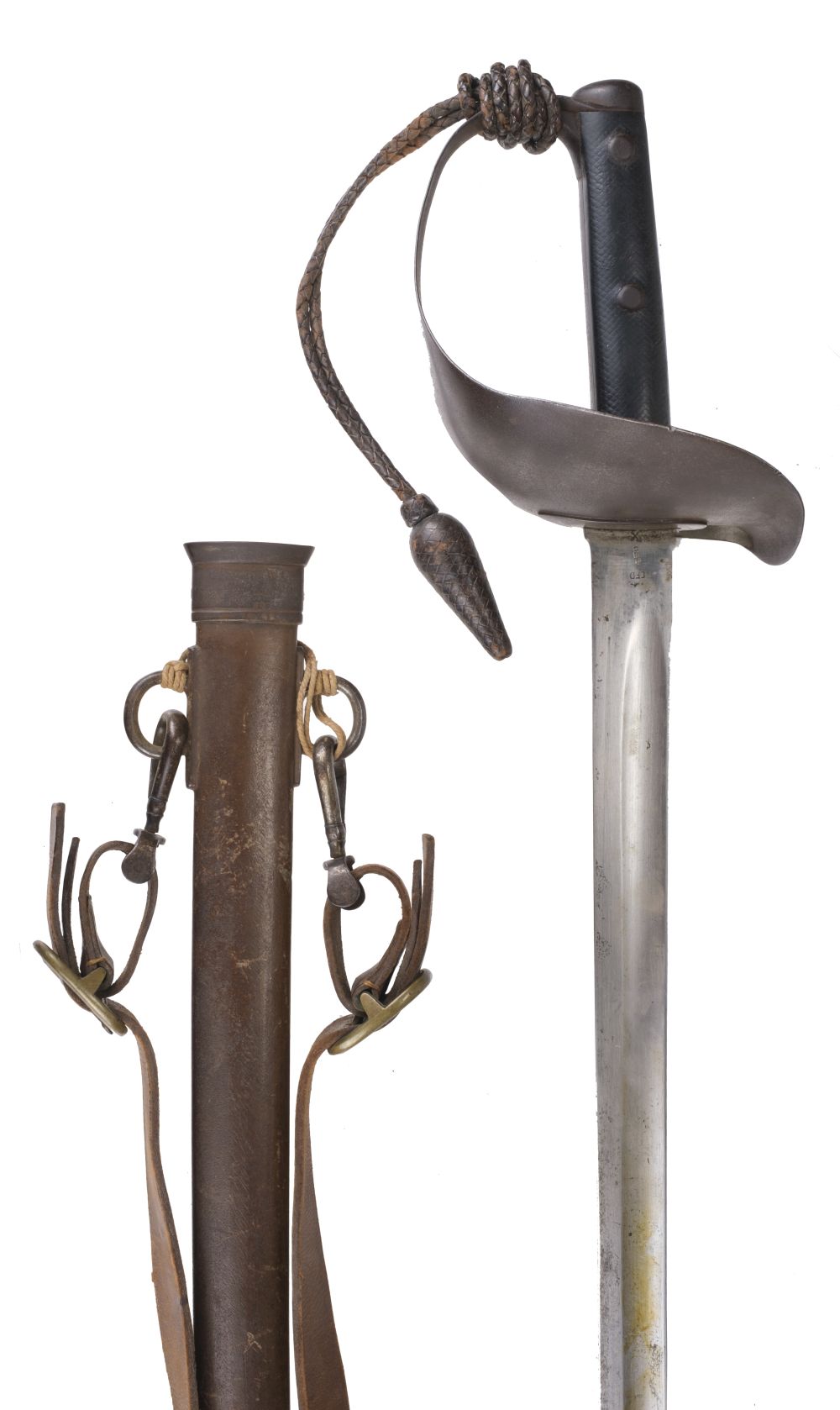 British Cavalry Trooper's Sword, P1899