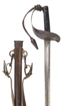 British Cavalry Trooper's Sword, P1899