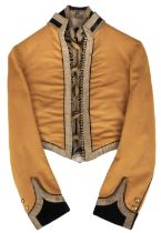 Skinner's Horse. An interwar period Indian Cavalry jacket and waistcoat belonging to R.P. Prentice