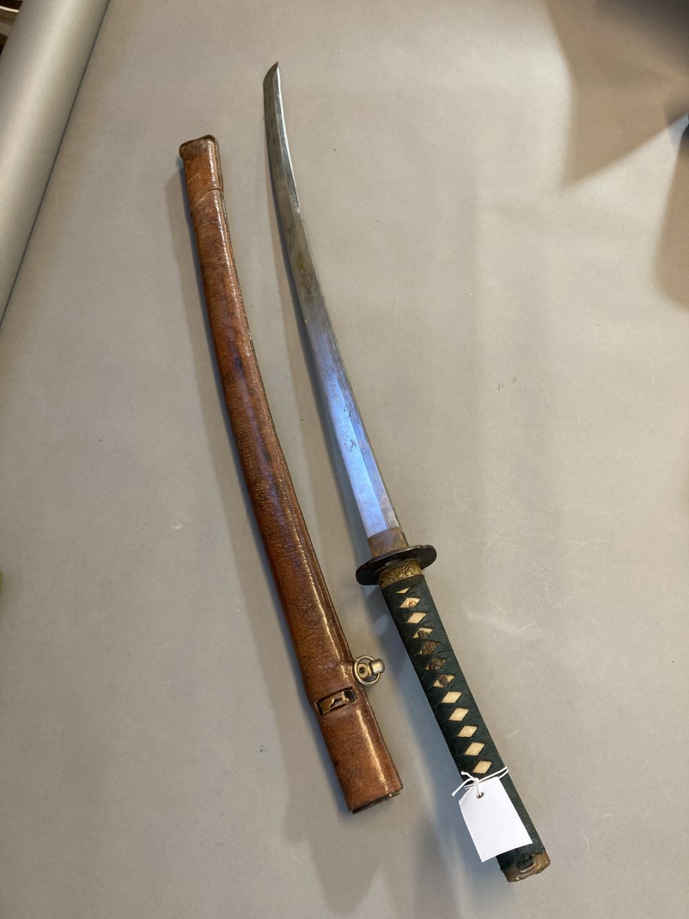 WWII Japanese Sword (Katana), circa 1940s - Image 3 of 4