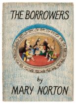 Norton (Mary). The Borrowers, 1st edition, London: J.M. Dent and Sons Ltd, 1952
