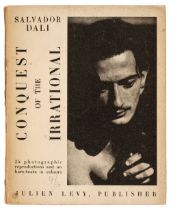 Dali (Salvador). Conquest of the Irrational, New York: Julien Levy, [1935],