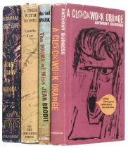 Burgess (Anthony). A Clockwork Orange, 1st edition, 3rd issue, 1962