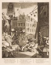 Hogarth (William). Hogarth Restored. The Whole Works of the Celebrated William Hogarth, 1806