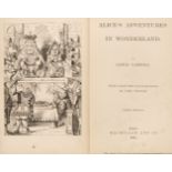 Carroll (Lewis). Alice's Adventures in Wonderland, eighth thousand, 1867