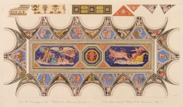 Gruner (Lewis). Fresco Decorations and Stuccoes of Churches & Palaces in Italy, 2nd ed., 1854