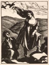 Leighton (Clare, illustrator). Wuthering Heights, 1931