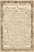Owen (John & Bowen Emanuel). Britannia Depicta or Ogilby Improv'd, 1720
