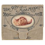 Potter (Beatrix). The Story of Miss Moppet, 1st edition, 1906