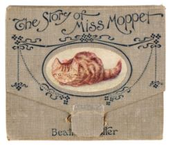 Potter (Beatrix). The Story of Miss Moppet, 1st edition, 1906