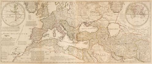 Europe. De L'Isle (Guillaume), Theatrum Historicum...., Paris, 1709