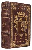 Beuter (Pedro Antonio). Cronica generale d'Hispagna, et del Regno di Valenza, 1556