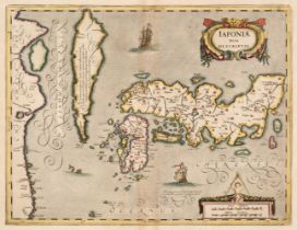 Japan. Mercator (Gerard, Hondius H. & Jansson Jan), Japoniae Nova Descriptio, circa 1640