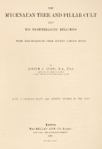 Evans (Arthur J.) The Mycenaean Tree and Pillar Cult, 1st edition, 1901