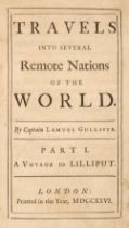 Swift (Jonathan). Travels into Several Remote Nations of the World, 1726