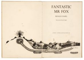 Dahl (Roald). Fantastic Mr Fox, illustrated by Donald Chaffin, 1st edition, 1970