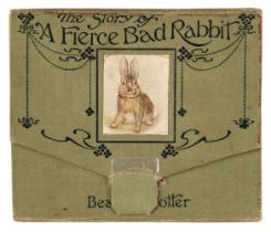 Potter (Beatrix). The Story of a Fierce Bad Rabbit, 1st edition, Warne, 1906