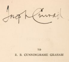 Conrad (Joseph). Typhoon, London: William Heinemann, 1907