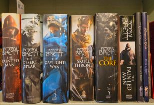 Brett (Peter V.) The Demon Cycle, 5 volumes, 2008-2017