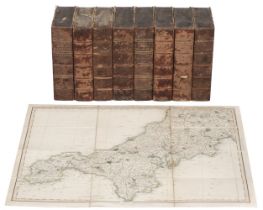 Cary (C. & J.). Cary's Improved Map of England and Wales...., 1832
