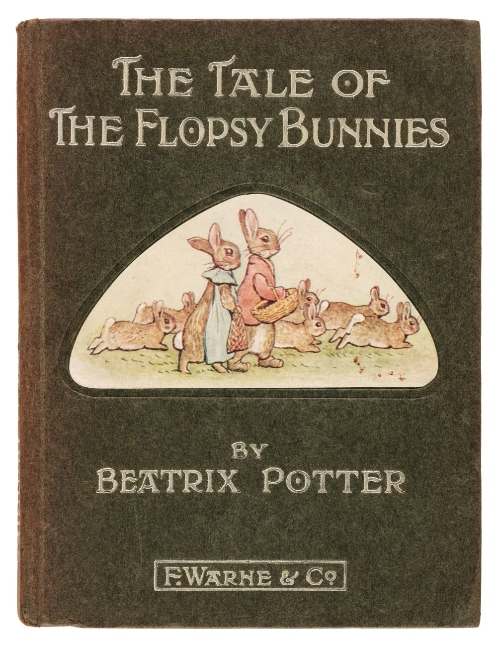 Potter (Beatrix). The Tale of The Flopsy Bunnies, 1st edition, Frederick Warne and Co, 1909 - Image 4 of 4