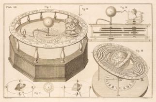 Ferguson (James). Astronomy Explained upon Sir Isaac Newton's Principles, 2nd ed., 1757