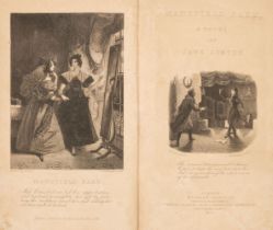 Austen (Jane). Mansfield Park: A Novel, 1st illustrated ed., London: Richard Bentley, 1833
