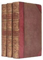 Egan (Pierce). Boxiana; or Sketches of Modern Pugilism..., 3 volumes 1821-24