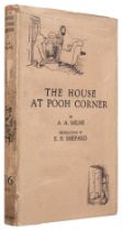 Milne (A. A.). The House at Pooh Corner, 1st edition, London: Methuen & Co, 1928