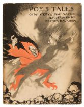 Rackham (Arthur, illustrator). Tales of Mystery & Imagination, by Edgar Allan Poe, 1935