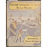 Ardizzone (Edward, illustrrator). A Child's Christmas in Wales, by Dylan Thomas, 1978