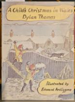 Ardizzone (Edward, illustrrator). A Child's Christmas in Wales, by Dylan Thomas, 1978