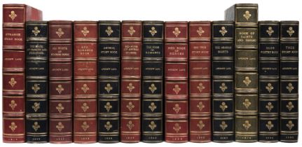 Lang (Andrew). A selection of first editions, 12 volumes, London: Longman's Green & Co, 1891-1913