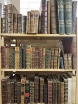 Antiquarian. A large collection of 18th & 19th century literature & reference