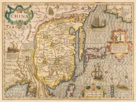 China. Mercator (Gerard). China, [1606 - 1630]