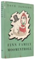 Jansson (Tove). Finn Family Moomintroll, 1st edition in English, 1950