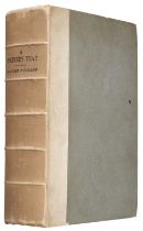 Haggard (H. Rider). A Farmer's Year, 1st edition, Large Paper copy, 1899