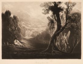 Milton (John). The Paradise Lost of Milton, with illustrations by John Martin, 1853