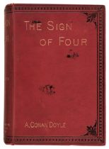 Doyle (Arthur Conan). The Sign of Four, 1st edition, 1890