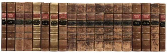 Sowerby (James). English Botany, 36 volumes in 19, 1790-1814