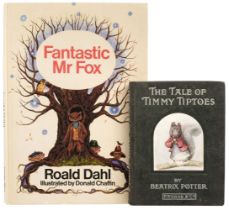 Dahl (Roald). Fantastic Mr Fox, 1st edition, London: George Allen & Unwin, 1970