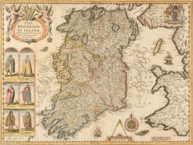 Ireland. Speed (John), The Kingdome of Irland..., Thomas Bassett & Richard Chiswell, [1676]