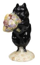 Beswick. Duchess with Flowers, pottery figure